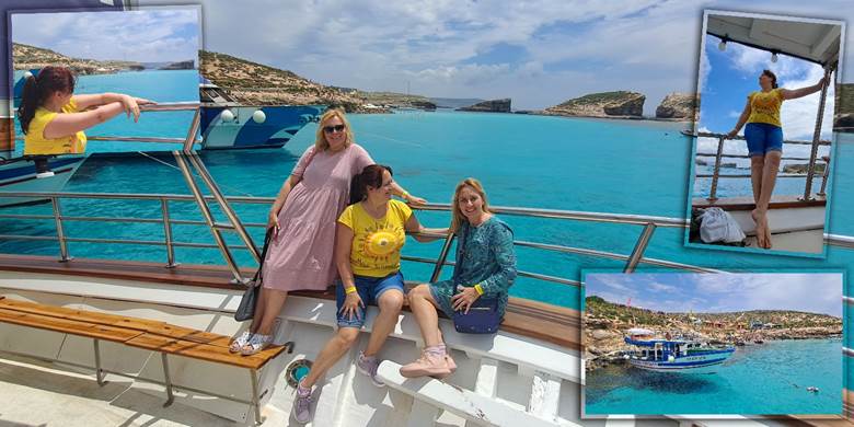 Malta, Komino ostrvo, Plava laguna